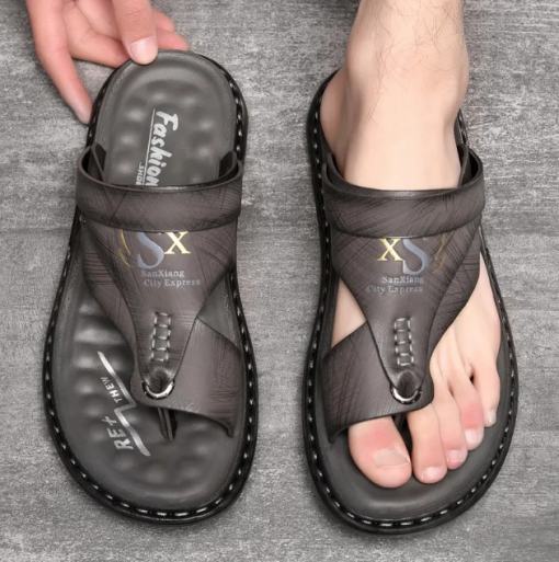 Men'S Summer Outdoor Casual Stylish Flat Sandals That Are Trendy And Multifunctional. - Image 2