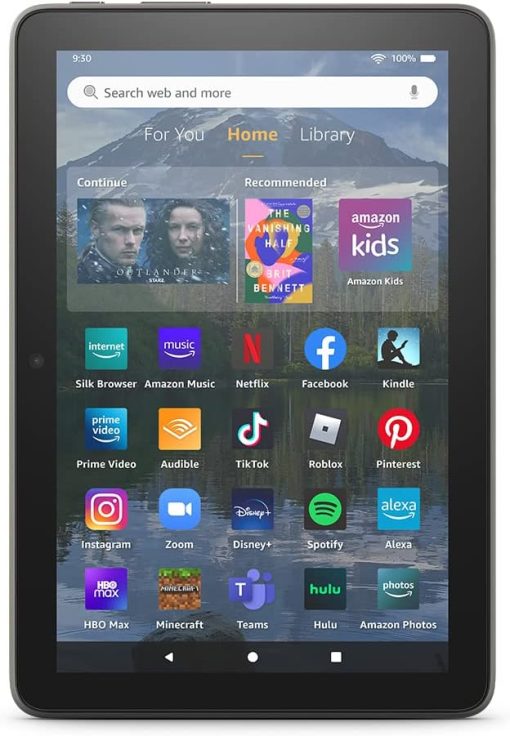 Amazon Fire HD 8 Plus tablet, 8” HD Display, 32 GB