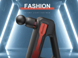 Blueidea Triangle Fascial Grab Muscle Relaxation Massager 