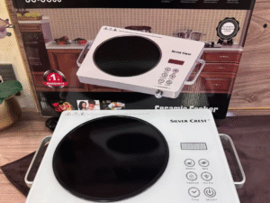 Silver Crest Electric Ceramic Stove | Induction Plate