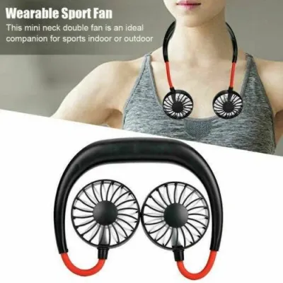Neck Fan USB Portable Sports Wear Aromatherapy Fan (X-8) Series 4
