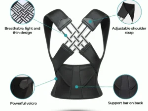Adjustable Back Pain Belt | Posture Belt for Men and Women