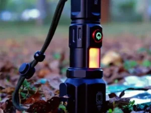 Abd super Powerful 2-in-1 3000mah Emergency Flashlight & Charging Bank Waterproof LED Powerful Torch 1KM Range Torch Light High Power Long Distance 1 km,1000 Meter Long Range, 3300 mAh / High Battery Back up Water Resistance Rechargeable Led