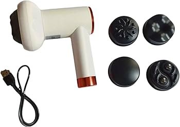 Electroginal Blueidea Deep Rolling Massager 5 in 1 Rechargeable Rotating massager machine - Image 2