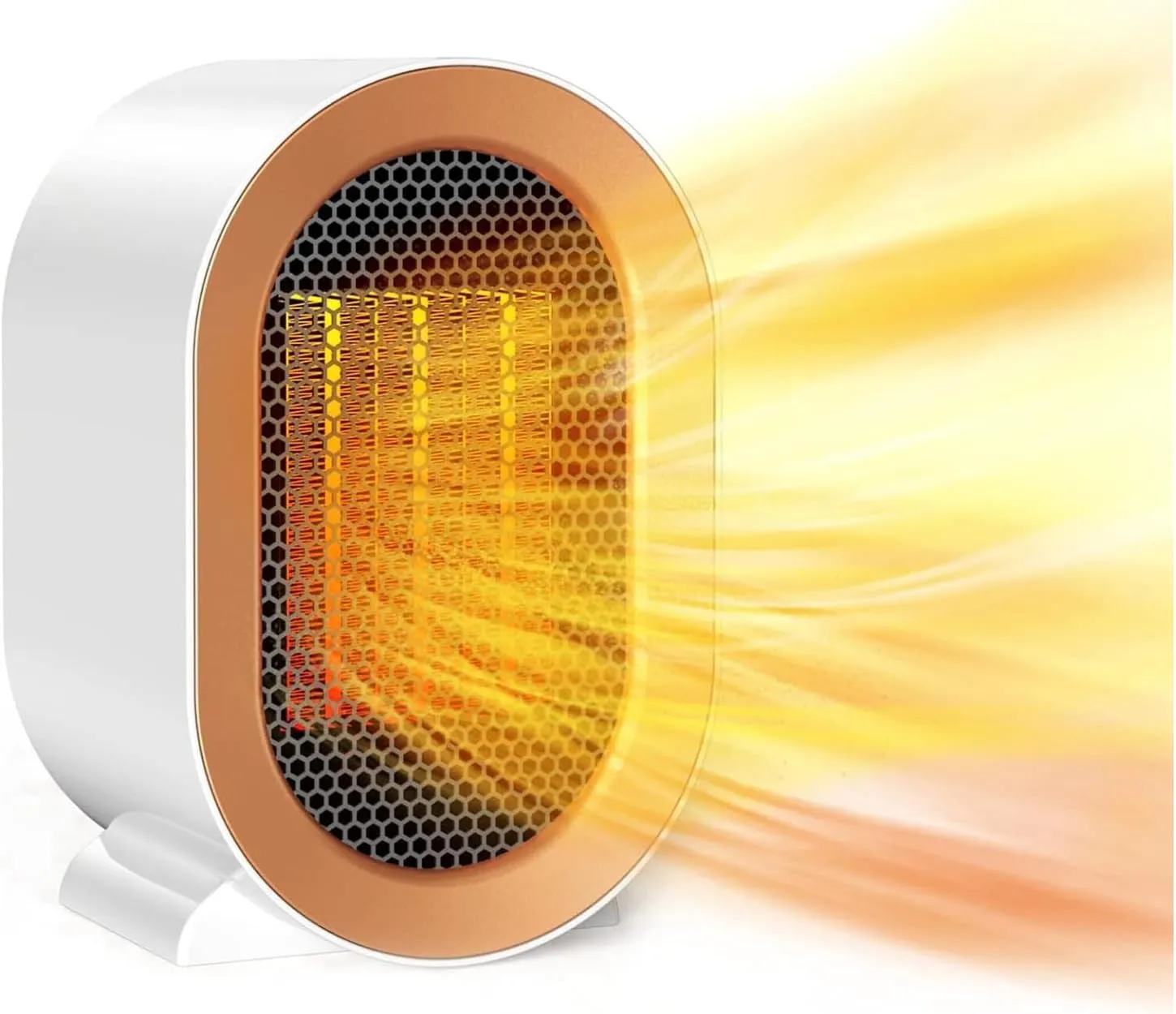 Heater Fan Heater Portable Heater – Room Electric Heaters Mini Camping Heater Tower | Ceramic Heater Cooler Space Heater | Desk Tent Foot Bedroom Bathroom Oil Smart Column Convection Room Heater