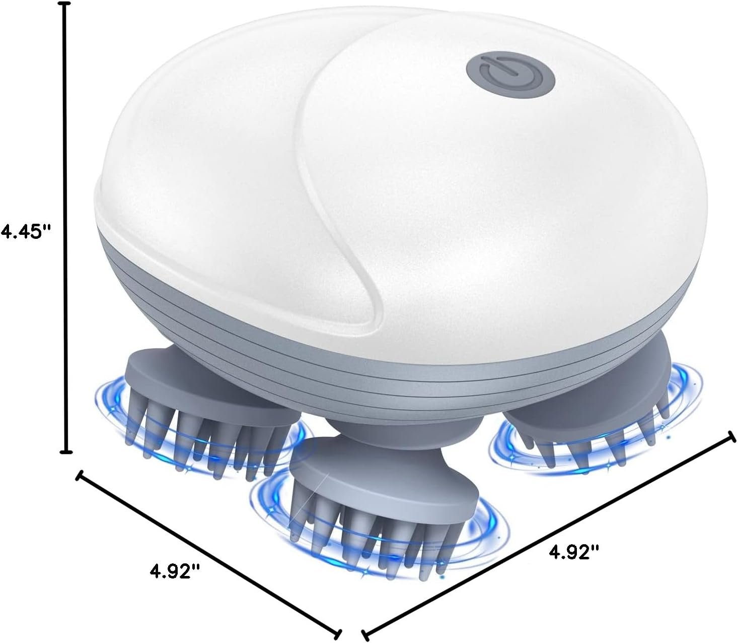 New Electric Head Massager Wireless Scalp Massager - Image 10