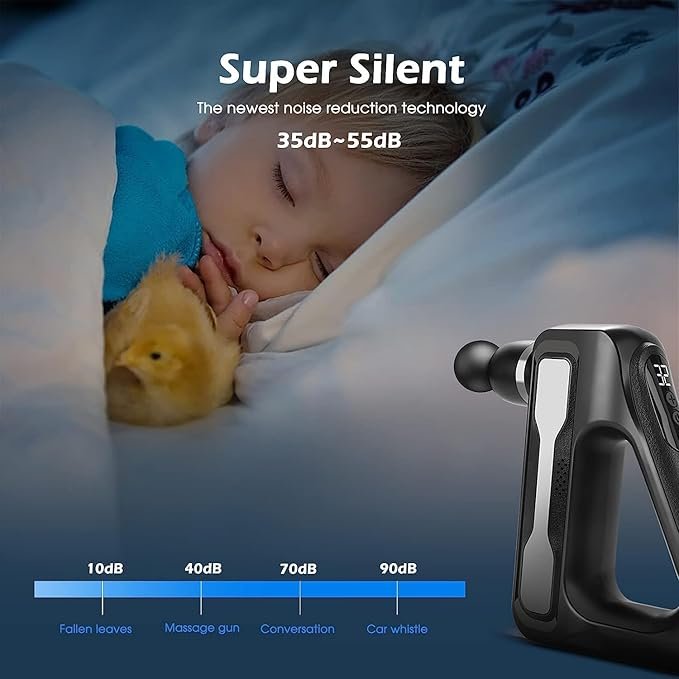 Blueidea 8891 Triangle Massage Gun - Image 4