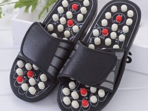 Blueidea Sugar patients Acupressure Slippers Foot Therapy Massage Slippers Acupuncture Points Non-Slip Reflexology Sandals Blueidea Sugar patients Acupressure Slippers Foot Therapy Massage Slippers Acupuncture Points Non-Slip Reflexology Sandals