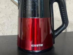 BOIL WATER FASTER AND EASIER WITH SOVIO! Introducing the Sovio 2000W Electric Kettle – 2.7L Fast-Boil Kettle! Sovio 2000W Electric Kettle – 2.7L