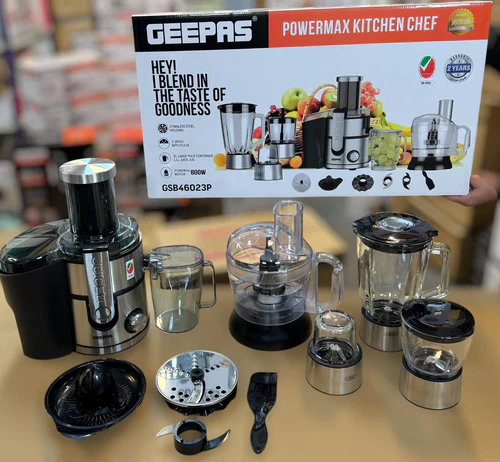 GEEPAS 5 in 1 Food Factory-46023