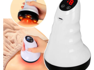 Hajama Electric Vacuum Gua Sha Massager, USB Rechargeable, Hot