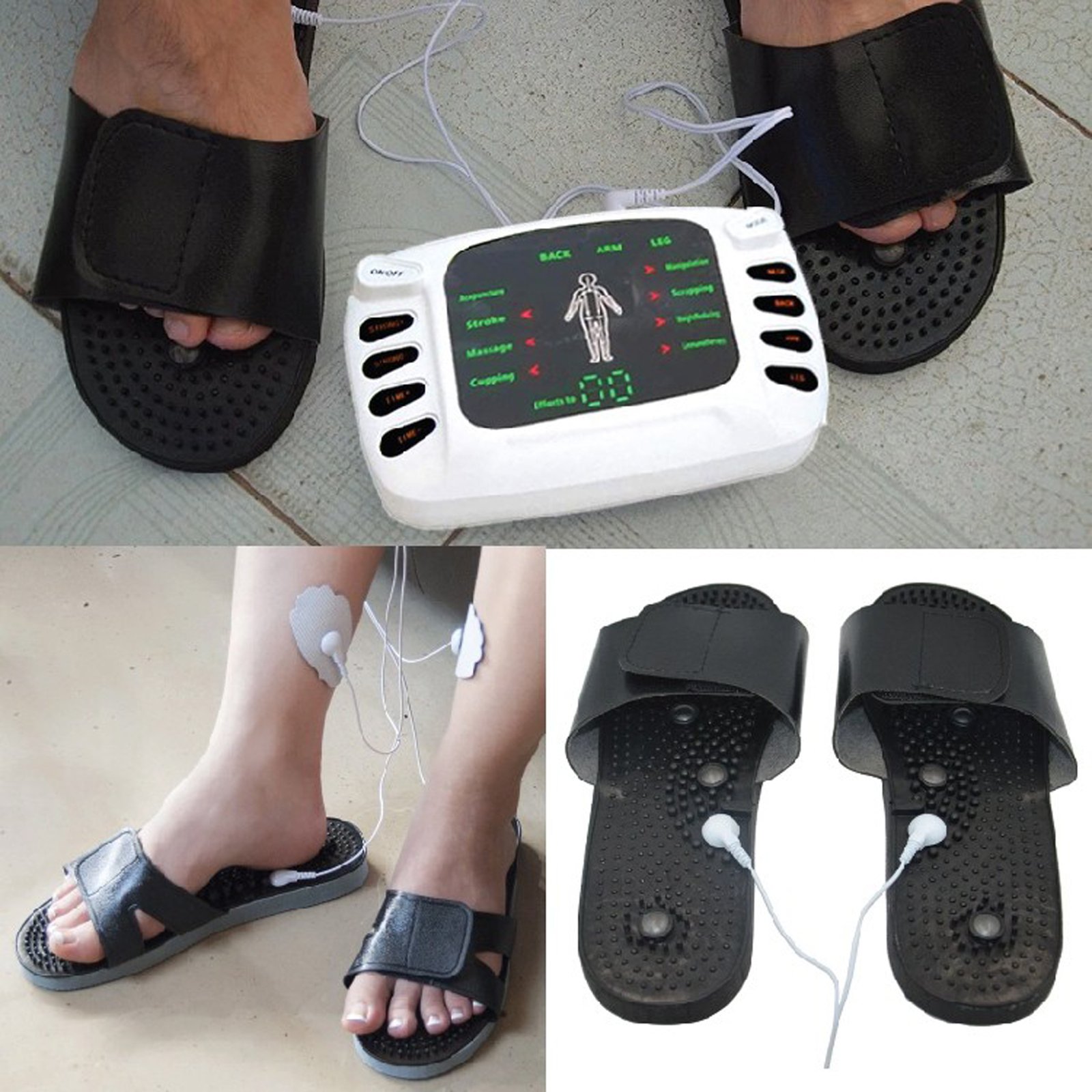Blueidea Electronic Pulse Massager - Image 3