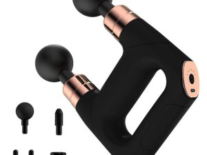 Blueidea Triangle Fascia Massager Massage Gun PRO Body Massage Machine For Pain Relief For Men & Women Double Heads Massage