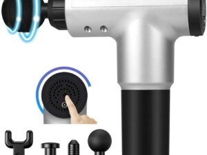 Blueidea Tissue Massager Fascial Deep Muscle Fitness Chargeable Massager Leg Deep Vibration