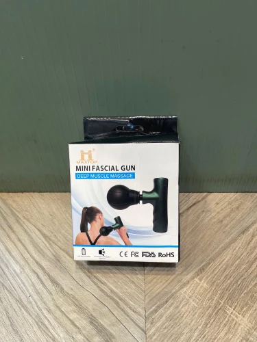 Blueidea Mini Facial Deep Muscle Massager Gun Percussion Muscle Massager - Image 4