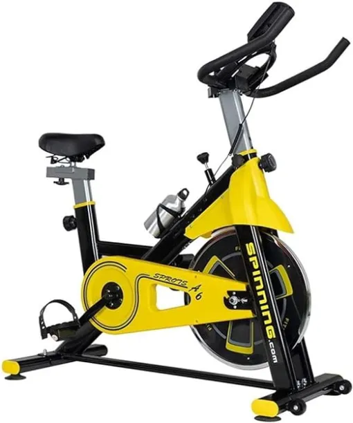 Spinning Bike | Indoor Exercise Bike | Vertical Fitness Bike Home Gym