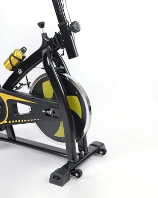 Spinning Bike | Indoor Exercise Bike | Vertical Fitness Bike Home Gym - Image 4