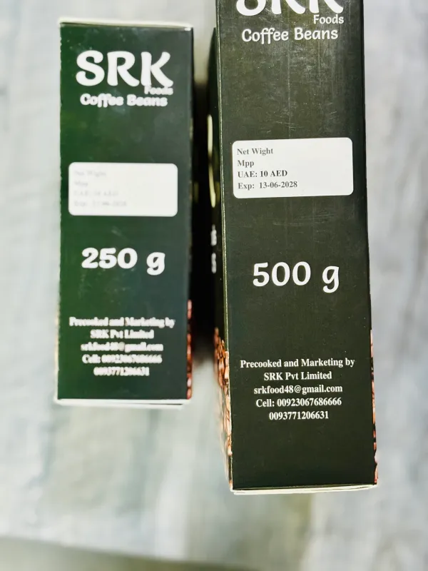 SRK coffee beans 250g - Image 8