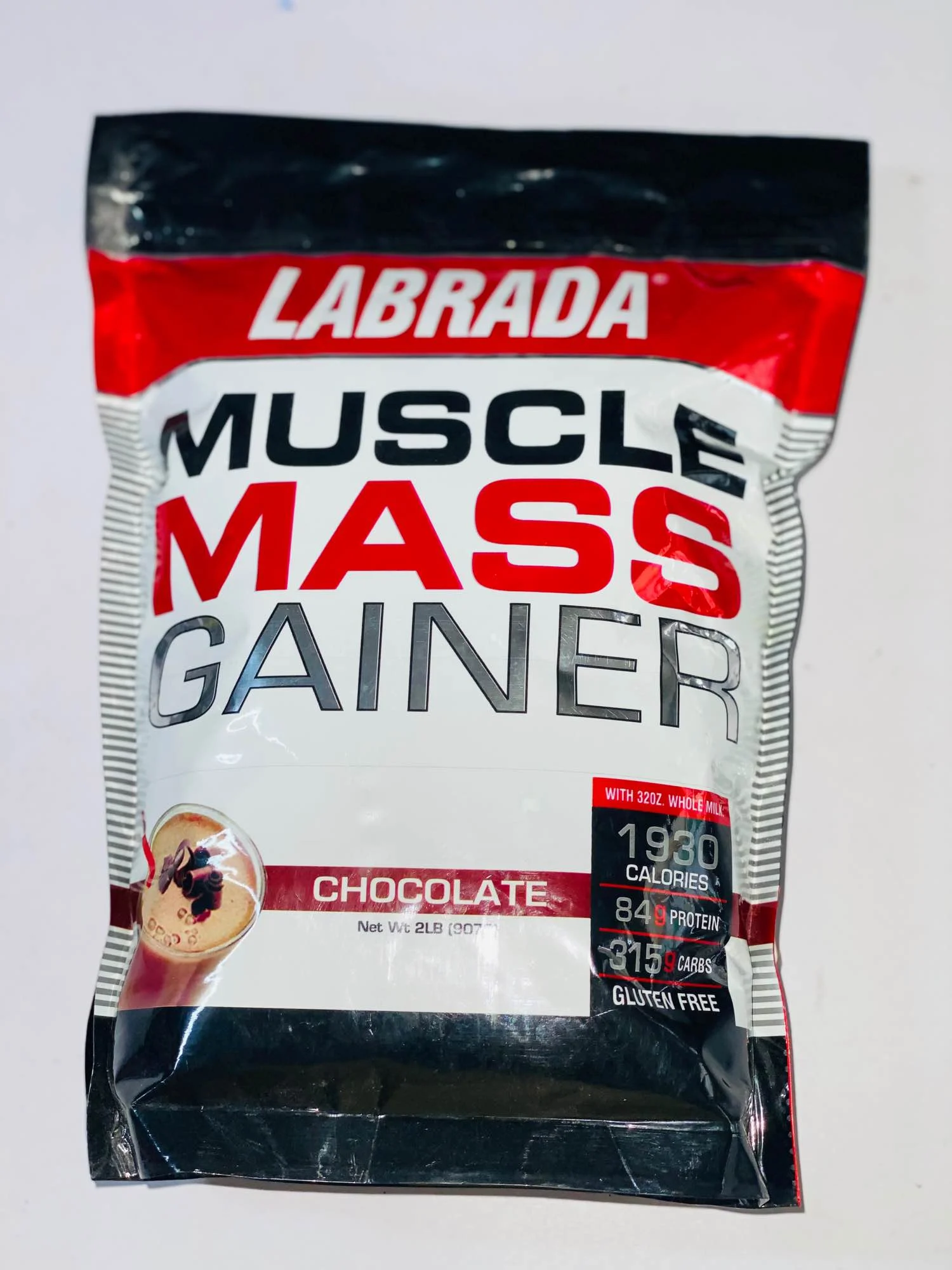 LABRADA MUSCLE MASS GAINER | 2LB best price in pakistan - Image 4