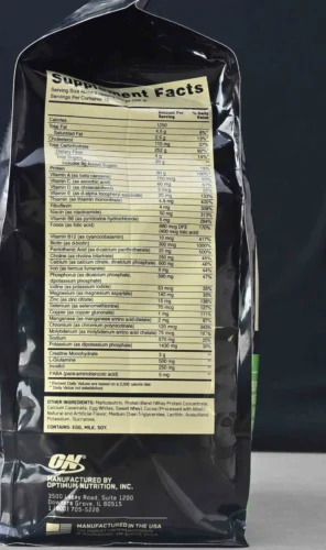 OPTIMUM NUTRITION SERIOUS MASS 12LB price in pakistan photo review
