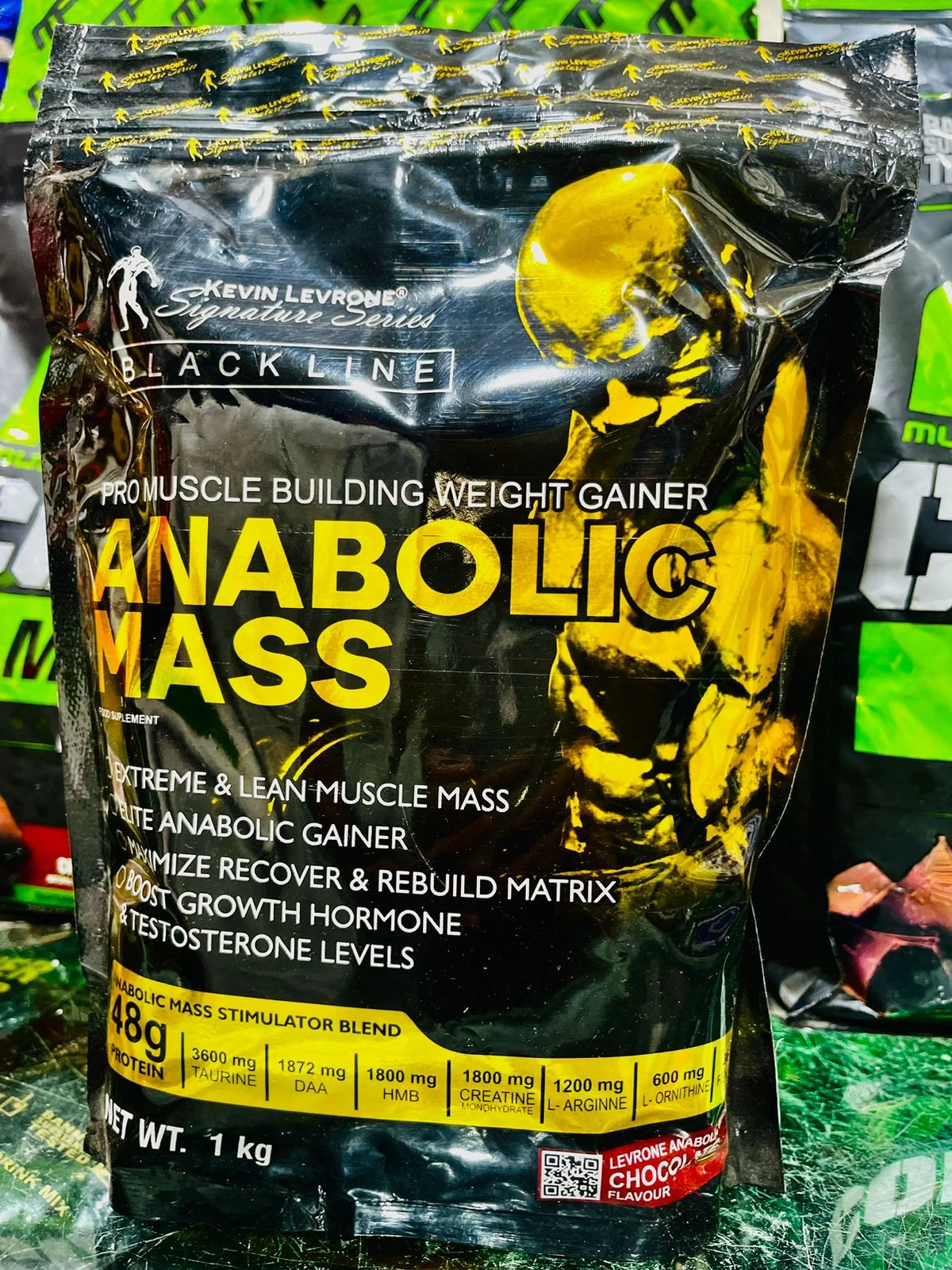 Anabolic Mass Gainer Protein 2lb price in pakistan - Image 2