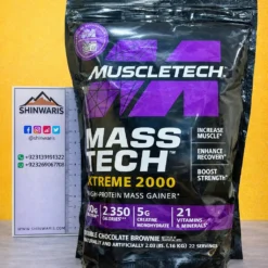 MuscleTech Mass-Tech Extreme 2000 – 1kg Weight Gainer