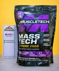 MuscleTech Mass-Tech Extreme 2000 – 1kg Weight Gainer