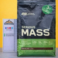 OPTIMUM NUTRITION SERIOUS MASS 12LB price in pakistan