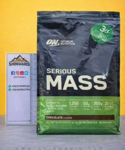 OPTIMUM NUTRITION SERIOUS MASS 12LB price in pakistan