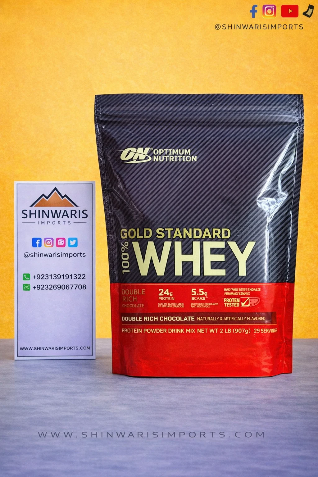 whey protein price in pakistan