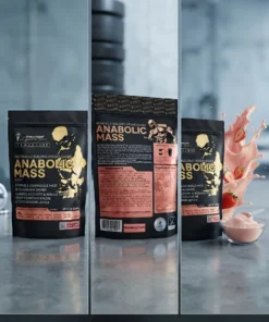 Alternative view of Anabolic Mass Gainer 1kg Price in Pakistan Free Delivery