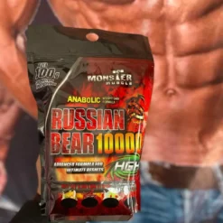 Alternative view of Russian bear protein 1kg price in pakistan