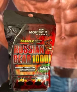 Alternative view of Russian bear protein 1kg price in pakistan
