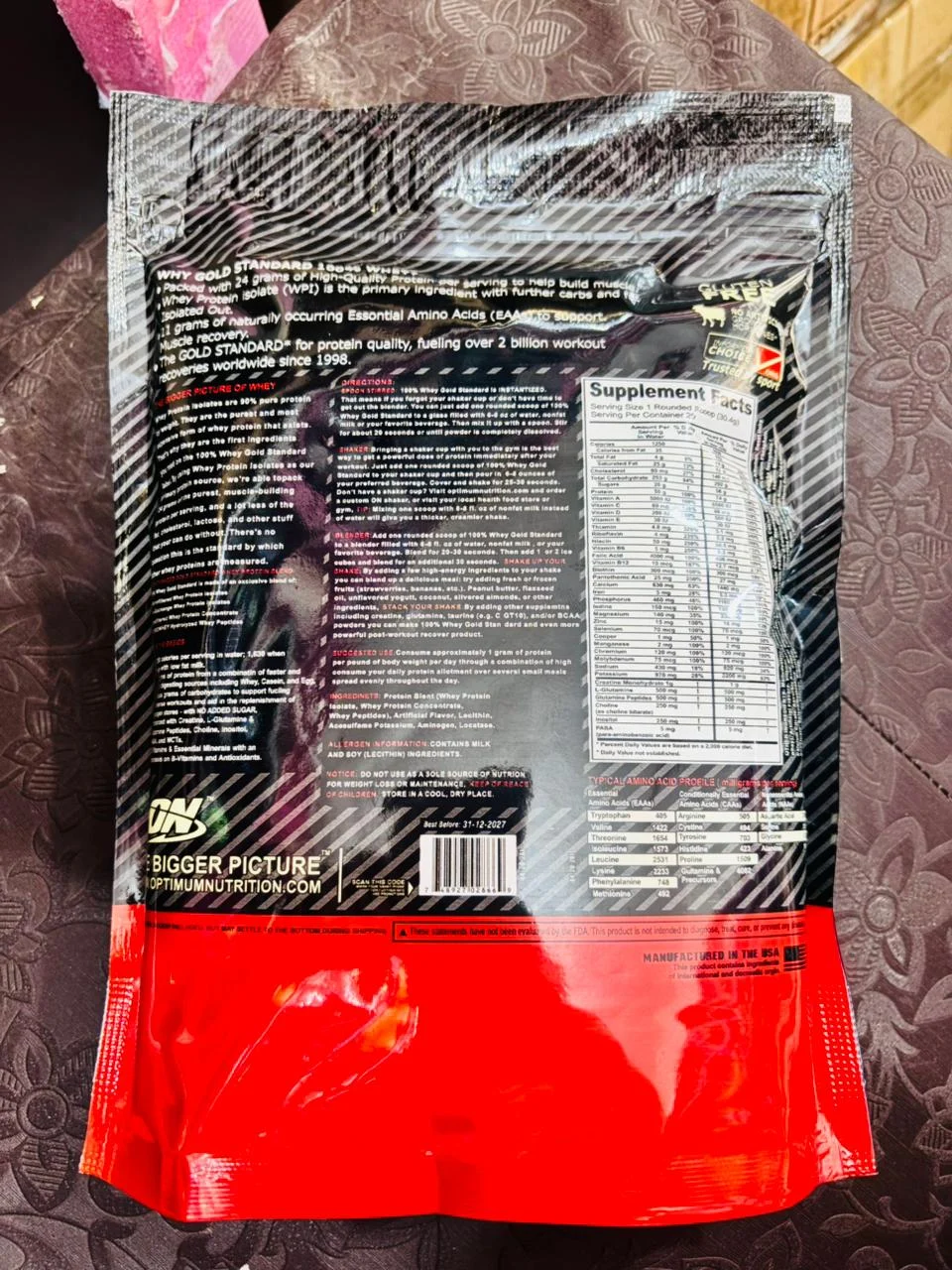 whey protein price in pakistan - Image 3