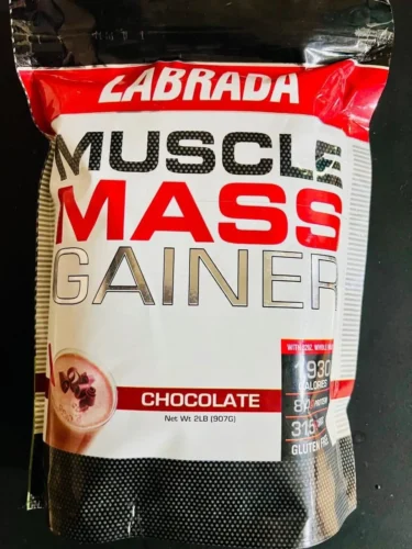 Labrada Muscle Mass Gainer 2lb – Fast Weight & Muscle Builder photo review