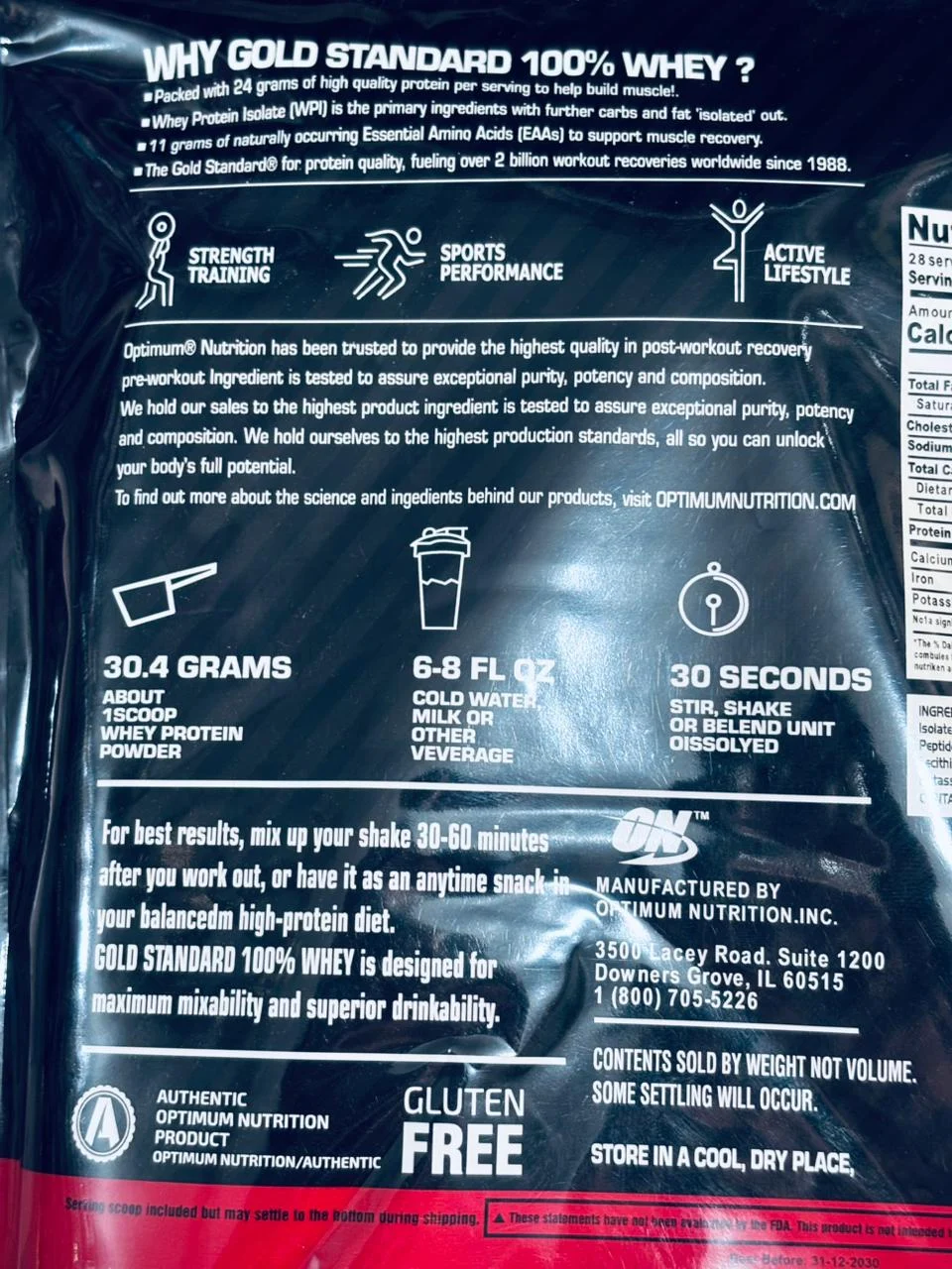 Whey Protein 1kg Best price and Best Quality in Pakistan - Image 6