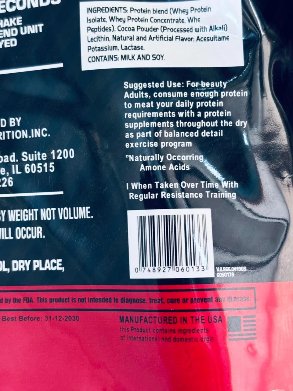 Whey Protein 1kg Best price and Best Quality in Pakistan - Image 9
