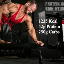 Alternative view of Labrada Muscle Mass Gainer 2lb – Weight & Muscle Gainer