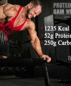 Alternative view of Labrada Muscle Mass Gainer 2lb – Weight & Muscle Gainer