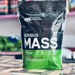Alternative view of Optimum Nutrition Serious Mass Gainer 1kg – Price in Pakistan