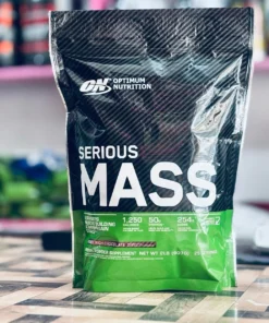 Alternative view of Optimum Nutrition Serious Mass Gainer 1kg – Price in Pakistan