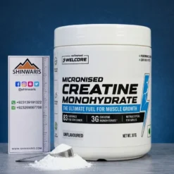 Wellcore Micronised Creatine Monohydrate 307g – Price in Pakistan