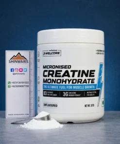 Wellcore Micronised Creatine Monohydrate 307g – Price in Pakistan