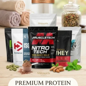 1KG Isolated Pouches