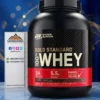 Optimum Nutrition Gold Standard 100% Whey 5lb – 74 Servings
