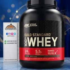 Optimum Nutrition Gold Standard 100% Whey 5lb – 74 Servings