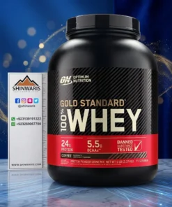 Optimum Nutrition Gold Standard 100% Whey 5lb – 74 Servings