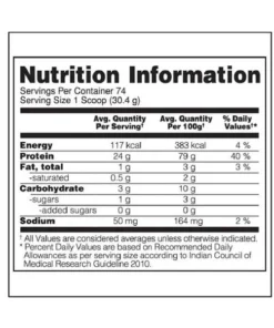 Alternative view of Optimum Nutrition Gold Standard 100% Whey 5lb – 74 Servings