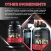 Optimum Nutrition Gold Standard Whey 5lb nutrition facts