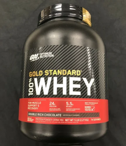 Gold Standard 100% Whey – 5lb | 74 Servings photo review